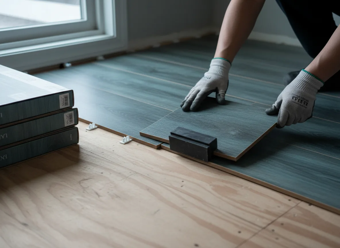 Luxury Vinyl Plank Installation company in Allenwood, NJ